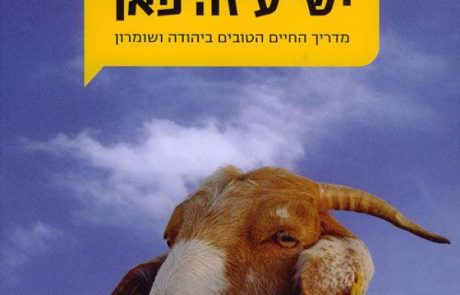 ספר תיירות- יש"ע זה פאן- מדריך החיים הטובים ביהודה ושומרון