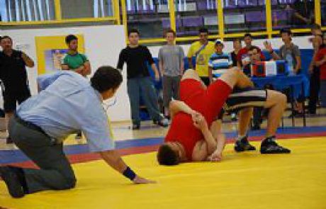 אליפות ישראל לנוער בהאבקות בסגנון יווני-רומי נערכה בערד