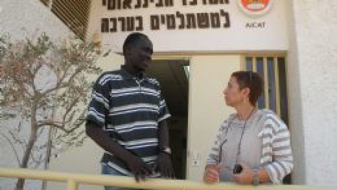סטודנט סודני ראשון במרכז המשתלמים בערבה