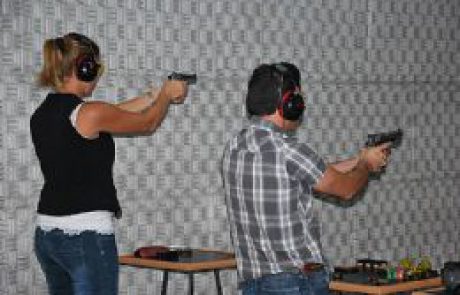 תחרות קיץ ארצית בירי אקדח נערכה בערד