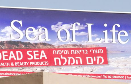 Sea Of Life – מפעל הקוסמטיקה בערד נאבק על חייו