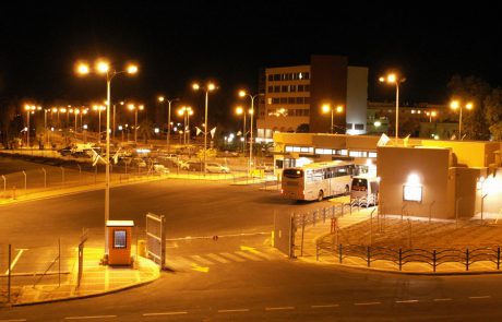 מסוף התחבורה הציבורית בערד נפתח בשבוע שעבר לתנועת הנוסעים