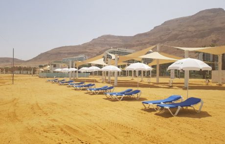 4 חופים יפתחו לקהל בים המלח