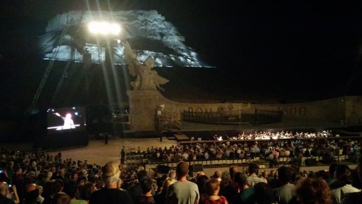 האופרה טוסקה במצדה 2015 צילום-ענת רסקין