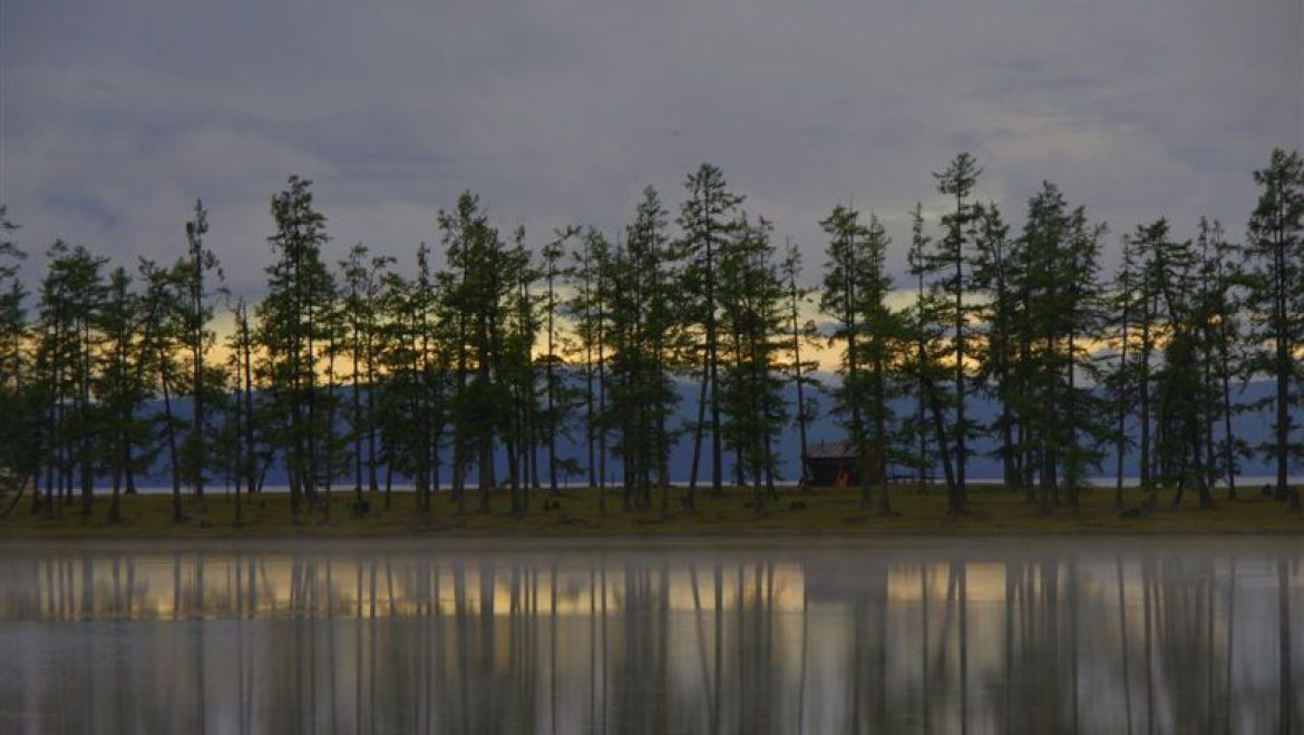 אגם חופסגול בצפון מונגוליה צילום-אילן אביב